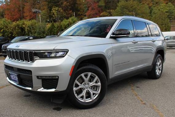 JEEP GRAND CHEROKEE 2021 1C4RJKBG5M8116893 image